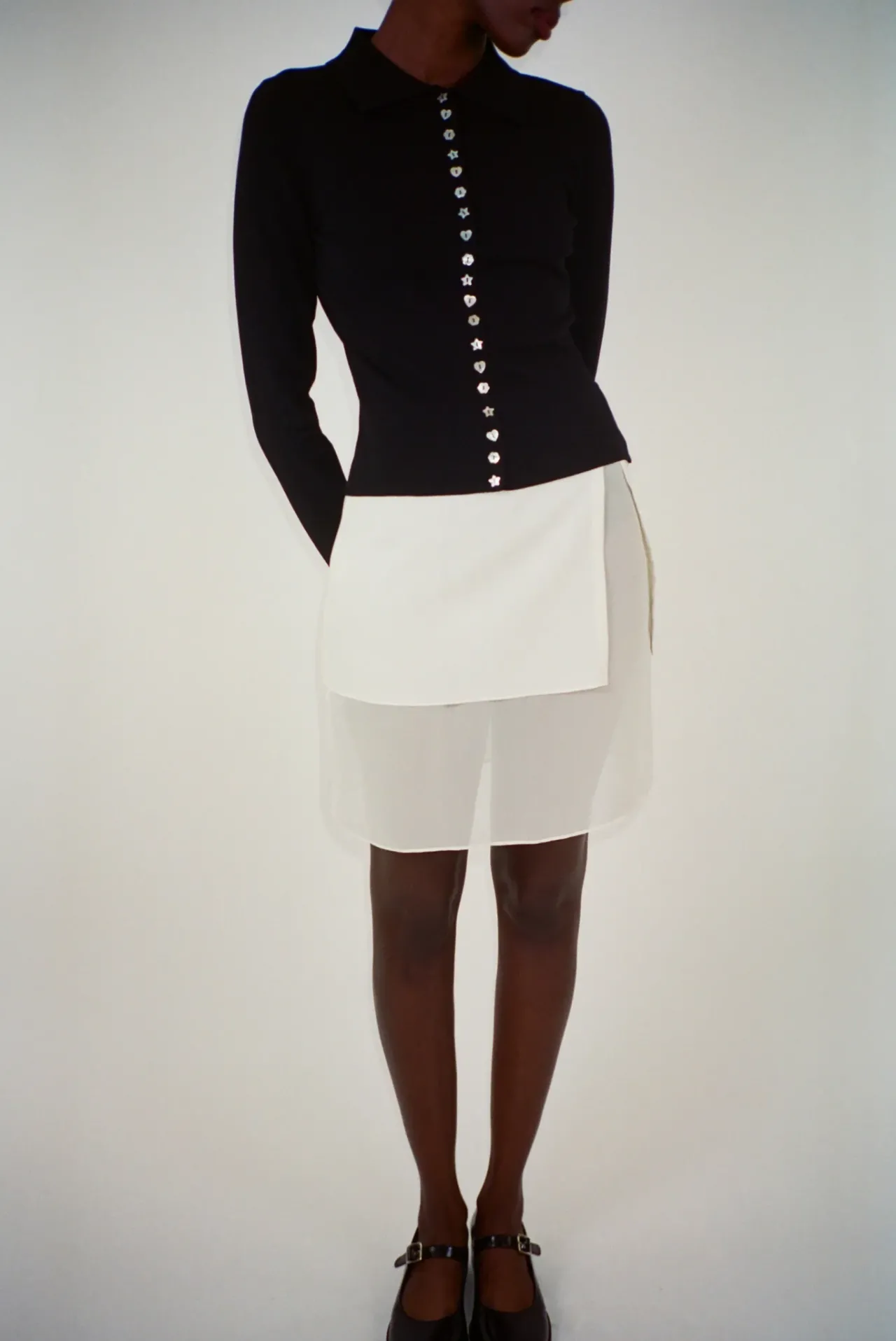 Women Sandy Liang Bridal^Tanjiro Skirt