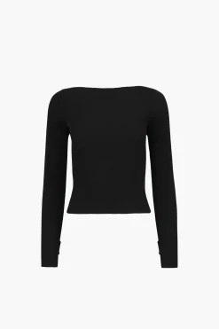 Women Sandy Liang Knits^Times Sweater In Black