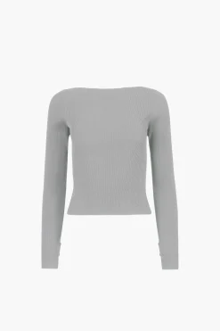 Women Sandy Liang Knits^Times Sweater In Grey