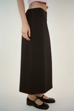 Women Sandy Liang Skirts^Toes Skirt In Black