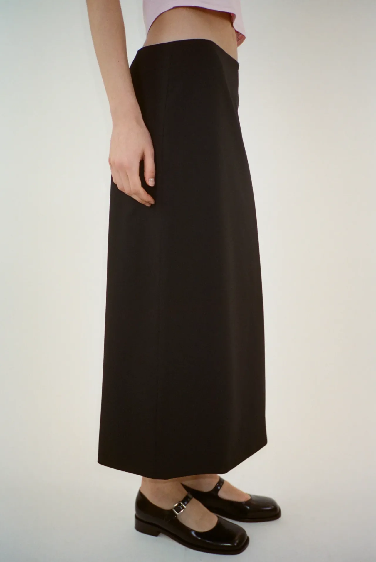 Women Sandy Liang Skirts^Toes Skirt In Black