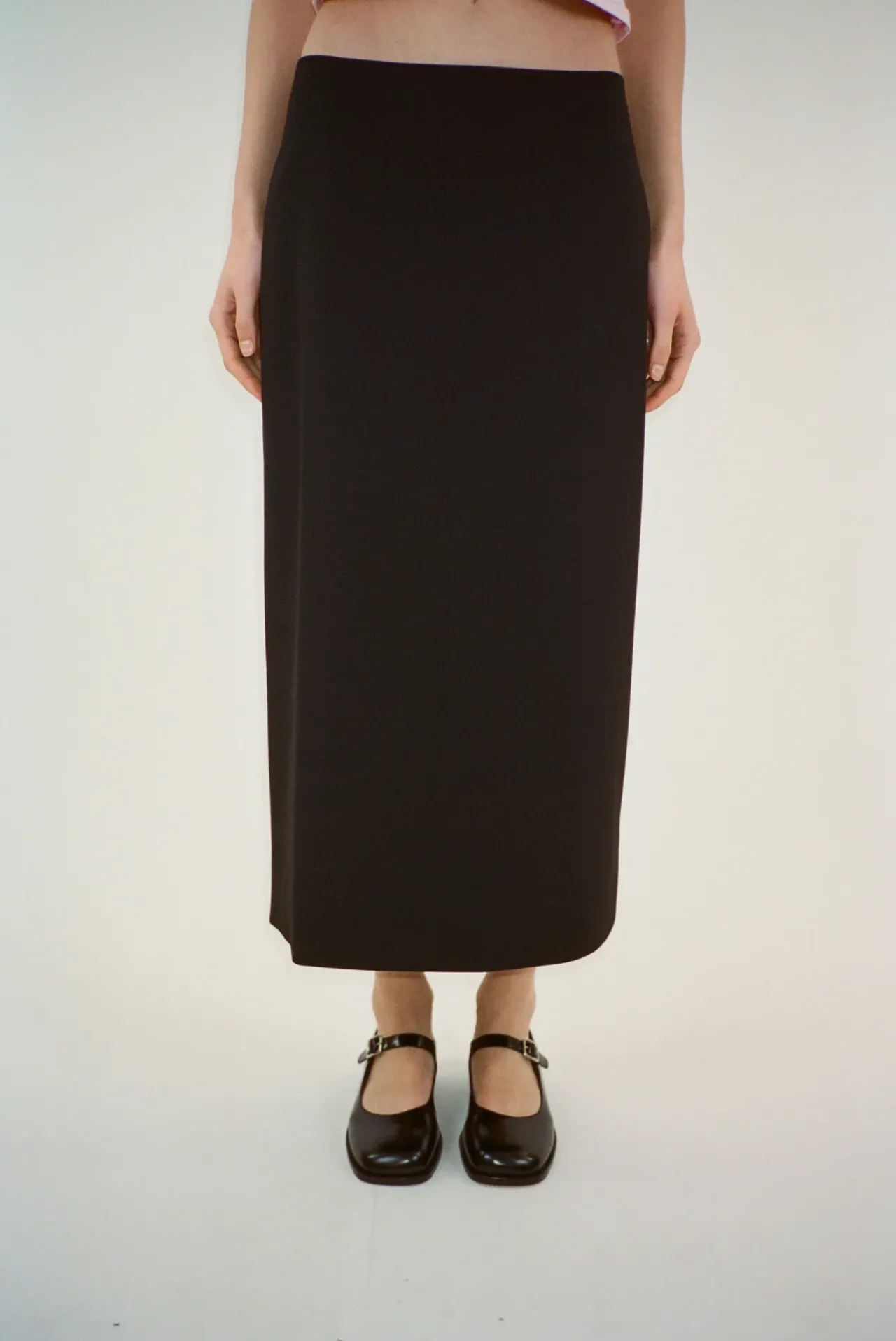 Women Sandy Liang Skirts^Toes Skirt In Black