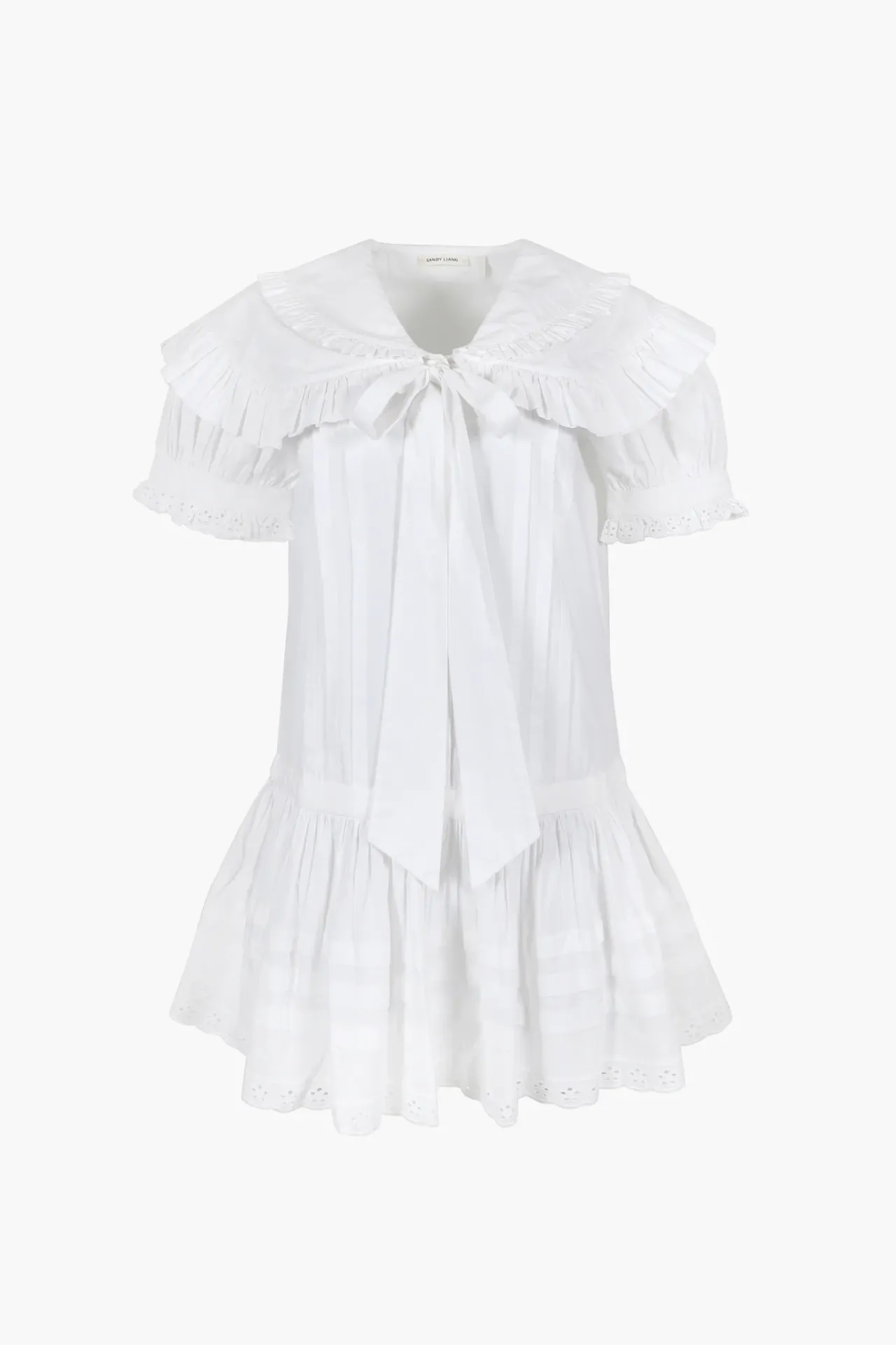 Women Sandy Liang Dresses^Toki Dress In White