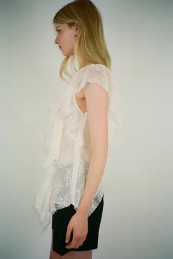 Women Sandy Liang Bridal^Torino Top In Bone