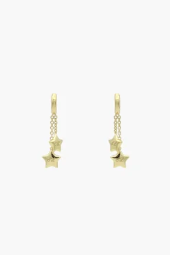 Women Sandy Liang Jewelry^Twin Earrings In Gold Vermeil