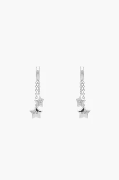 Women Sandy Liang Jewelry^Twin Earrings In Sterling Silver