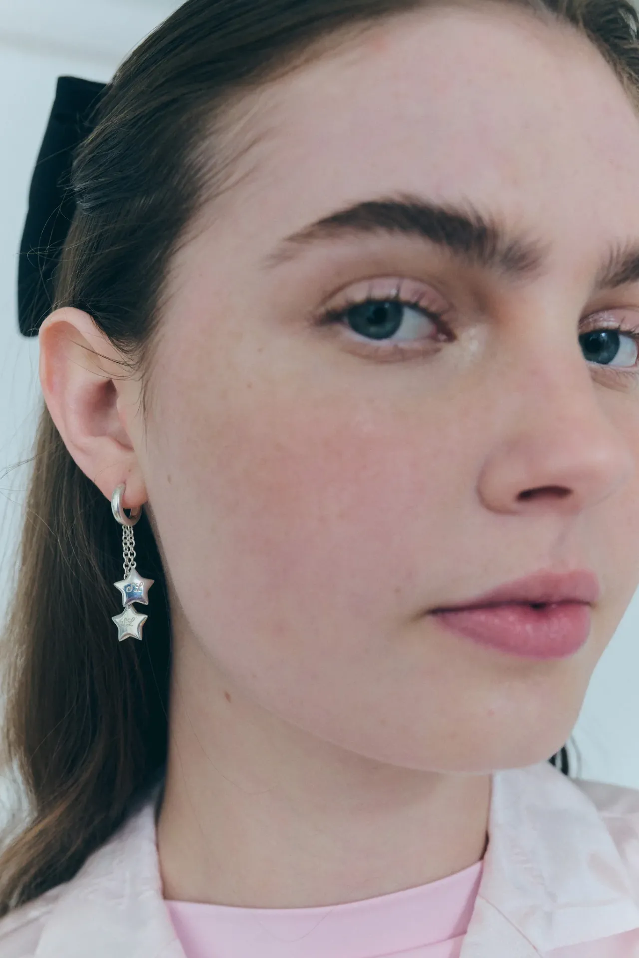 Women Sandy Liang Jewelry^Twin Earrings In Sterling Silver