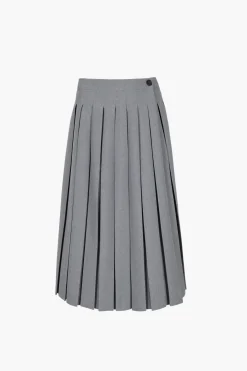 Women Sandy Liang Skirts^Uniform Skort In Grey