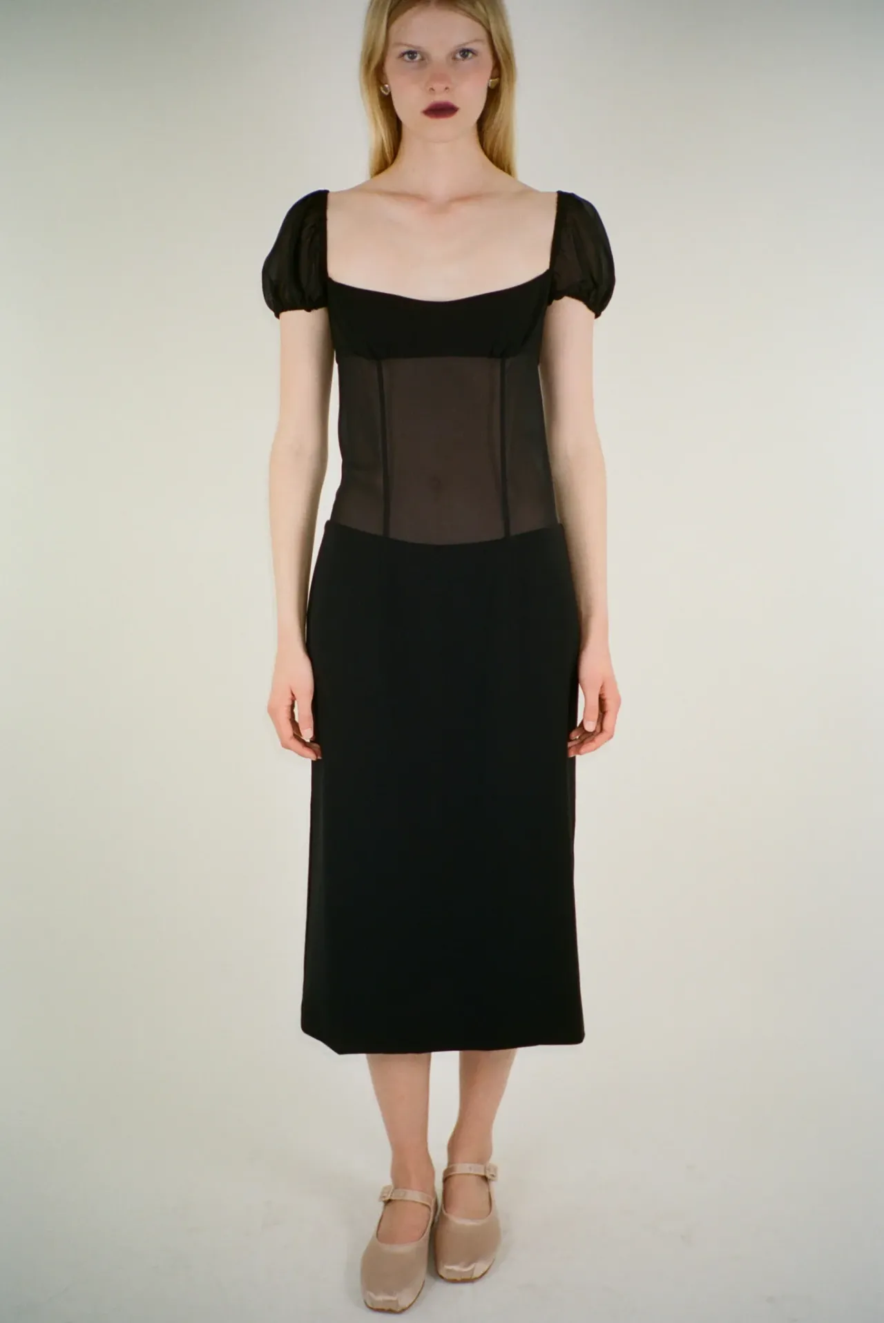 Women Sandy Liang Dresses^Venus Dress In Black