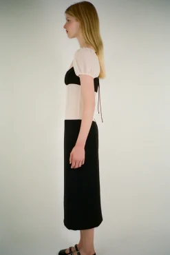 Women Sandy Liang Dresses^Venus Dress In Powder